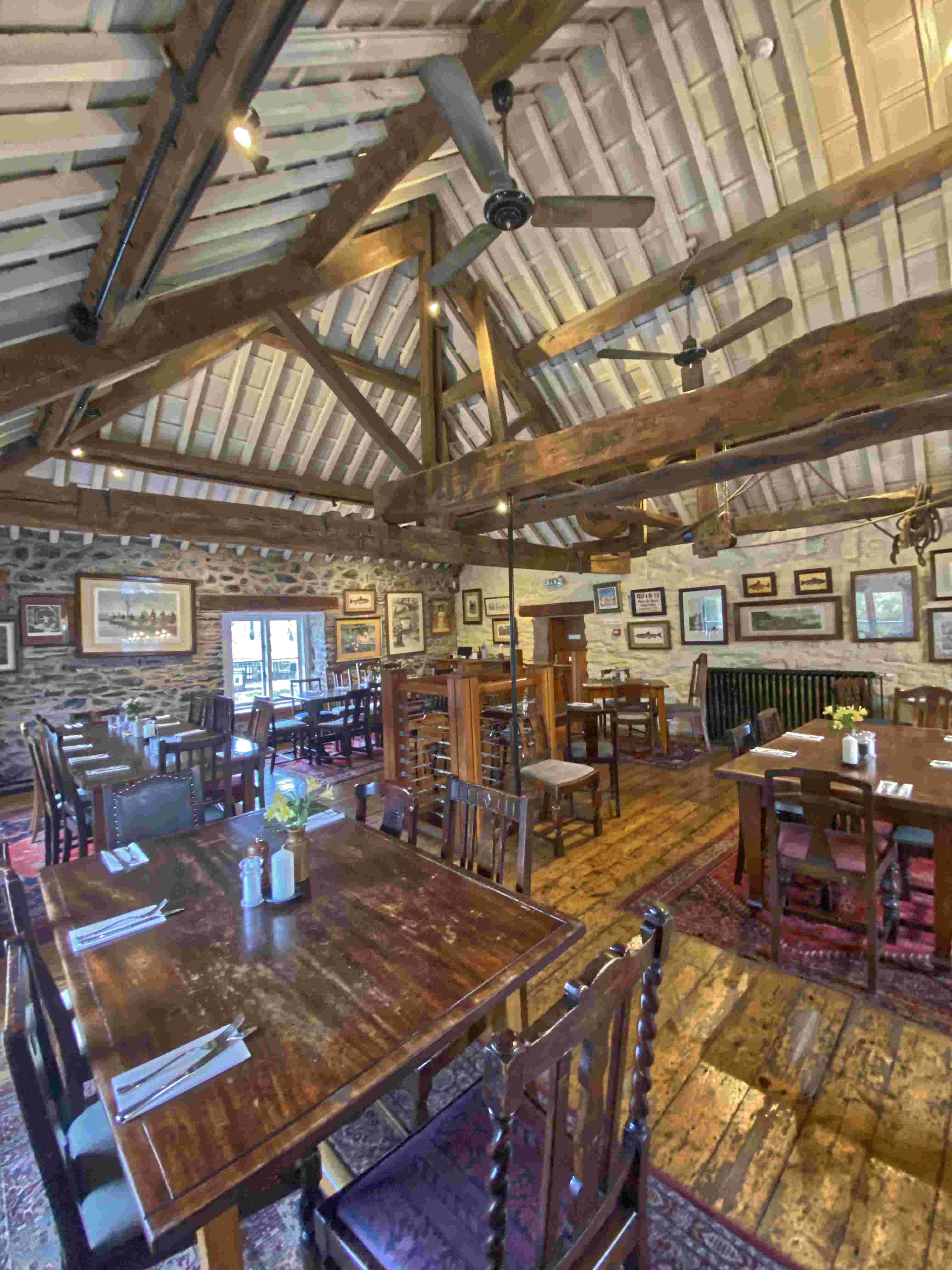 Corn Mill, Llangollen top floor by Michael Slaughter LRPS low. Published on 